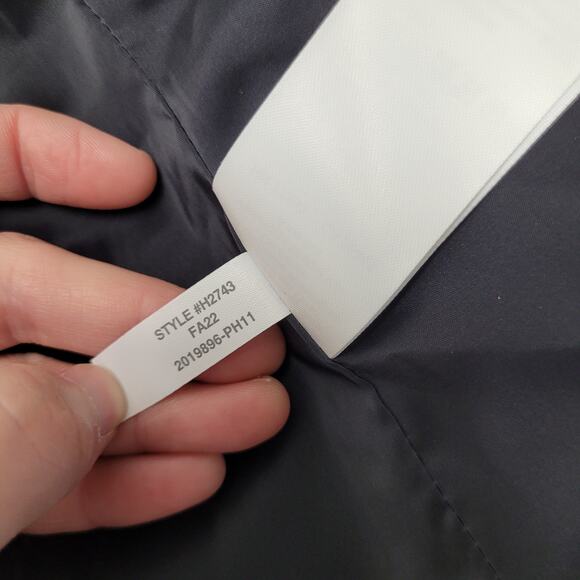 J. Crew going out blazer stretch twill navy blue open front - Picture 8 of 9